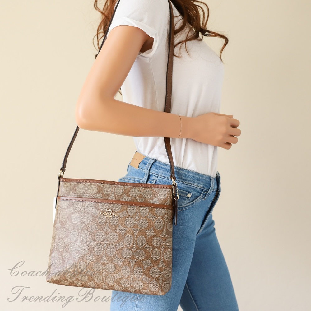 NWT Coach File Crossbody & Wallet *SET* - Picture 2 of 8